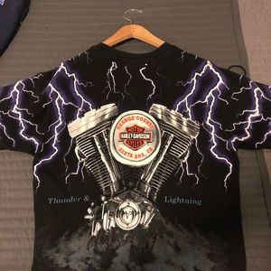 Vintage Harley Davidson tee